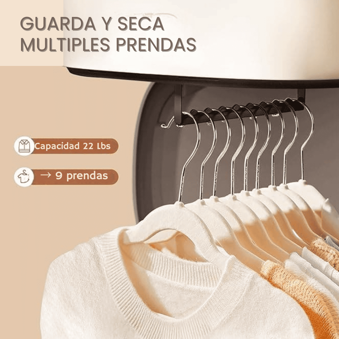 Secadora De Ropa Eléctrica Portatil