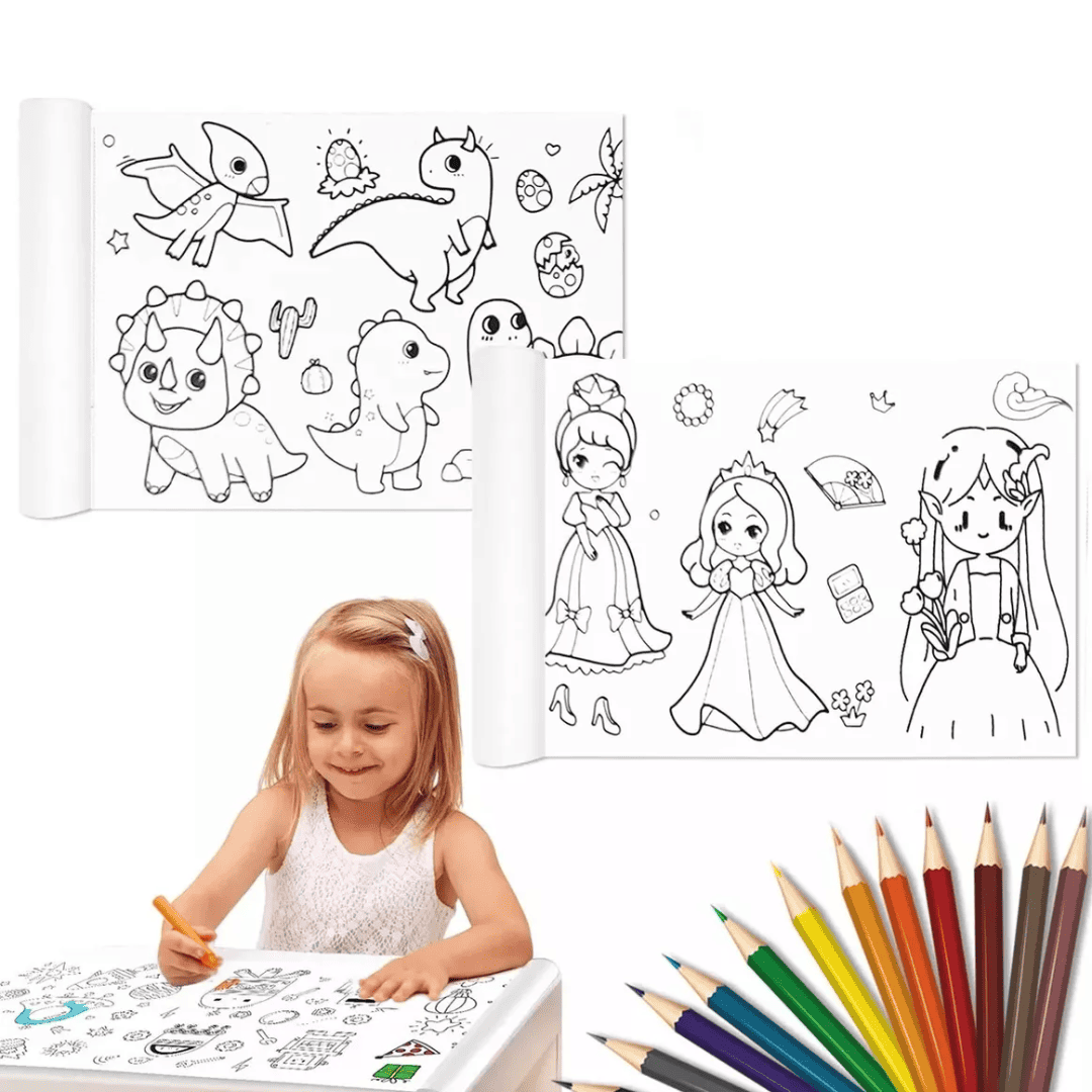 Rollo Papel Adhesivo Para Pintar