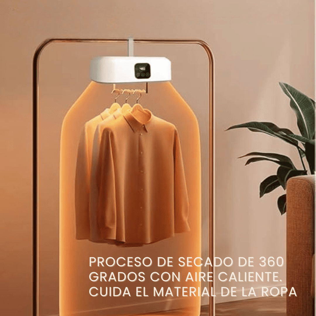 Secadora De Ropa Eléctrica Portatil