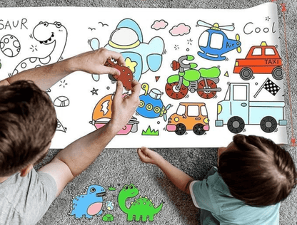 Rollo Papel Adhesivo Para Pintar